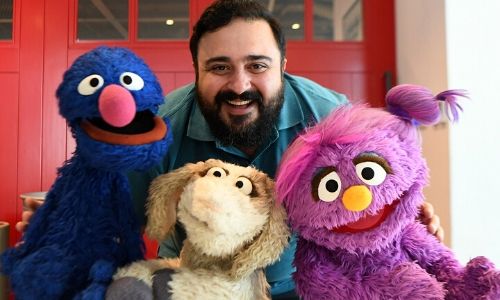Sesame Street's New Arabic Show Hopes To Comfort Child Refugees cast